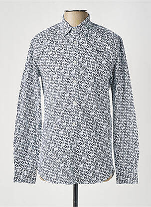 Chemise manches longues imprimé fantaisie blanc PEPE JEANS homme