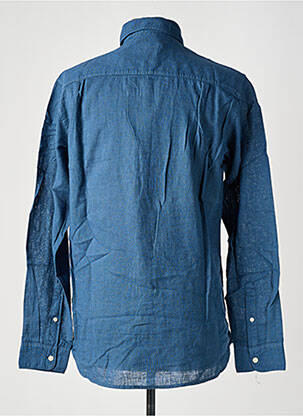 Chemise manches longues poches bleu PEPE JEANS homme