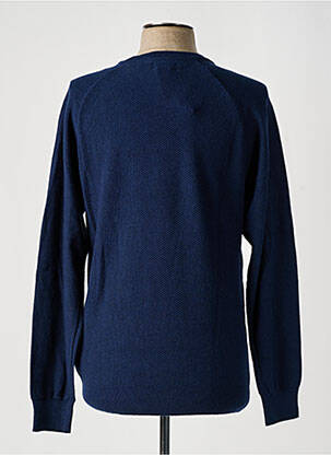Pull stretch manches longues bleu LEE homme