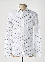 Chemise manches longues blanc PEPE JEANS pour homme seconde vue