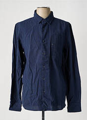 Chemise manches longues bleu OXBOW pour homme seconde vue