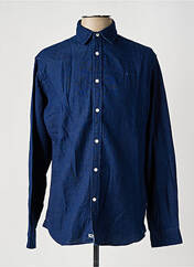 Chemise manches longues bleu PEPE JEANS pour homme seconde vue