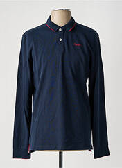 Polo bleu PEPE JEANS pour homme seconde vue