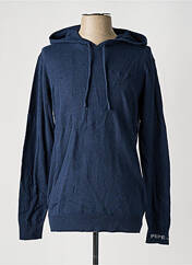 Sweat-shirt à capuche bleu PEPE JEANS pour homme seconde vue