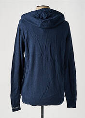 Sweat-shirt à capuche bleu PEPE JEANS pour homme seconde vue