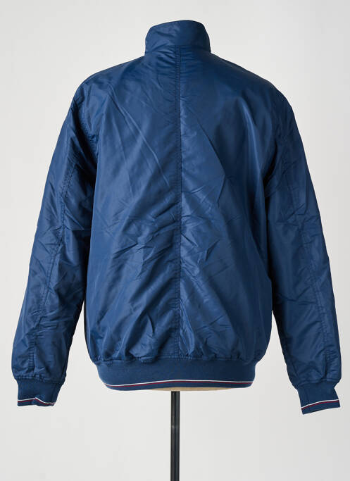 Blouson bleu PEPE JEANS pour homme