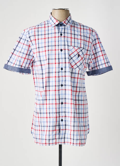 Chemise manches courtes blanc RUCKFIELD pour homme