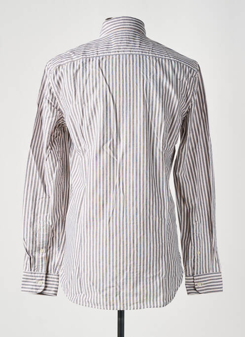 Chemise manches longues beige PEPE JEANS pour homme