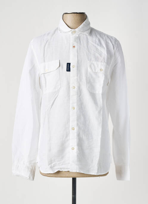 Chemise manches longues blanc OXBOW pour homme