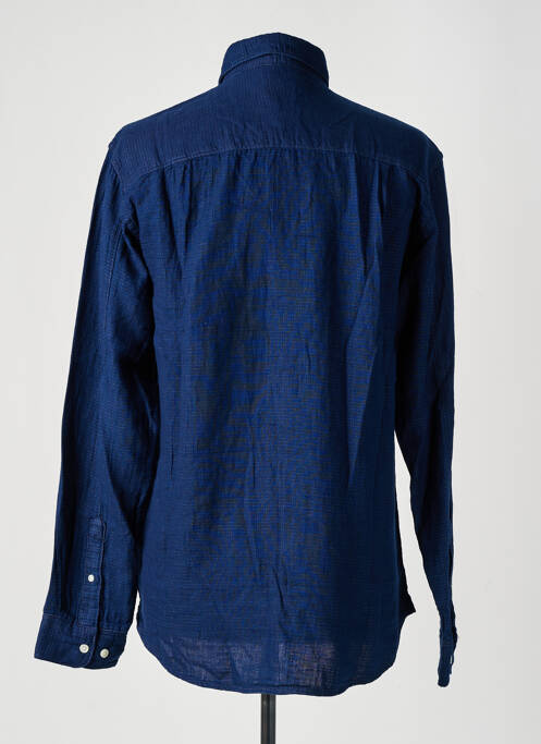 Chemise manches longues bleu PEPE JEANS pour homme