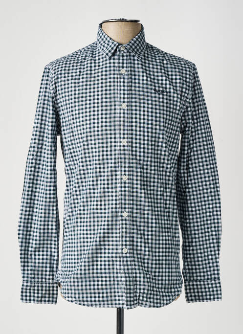 Chemise manches longues bleu PEPE JEANS pour homme