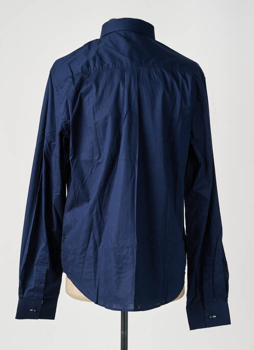Chemise manches longues bleu RUCKFIELD homme