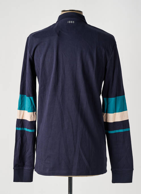 Polo bleu OXBOW pour homme