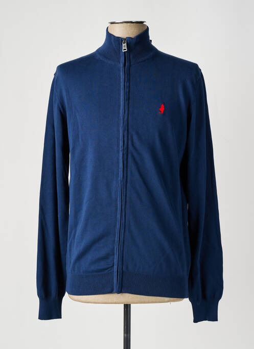 Veste casual bleu MCS pour homme