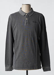 Polo manches longues manches longues gris PEPE JEANS homme
