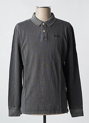 Polo manches longues manches longues gris PEPE JEANS homme