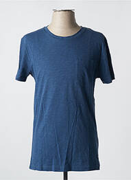 T-shirt coupe droite manches courtes bleu FREEMAN T.PORTER homme