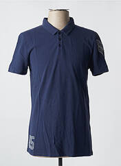 Polo bleu FREEMAN T.PORTER pour homme seconde vue