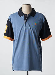 Polo bleu RUCKFIELD pour homme seconde vue