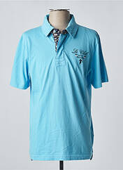 Polo bleu RUCKFIELD pour homme seconde vue