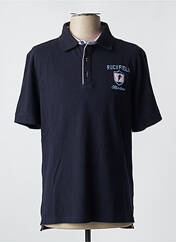 Polo bleu RUCKFIELD pour homme seconde vue