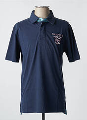 Polo bleu RUCKFIELD pour homme seconde vue