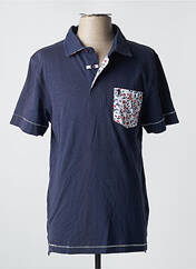 Polo bleu RUCKFIELD pour homme seconde vue