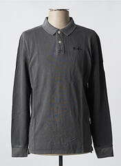 Polo gris PEPE JEANS pour homme seconde vue