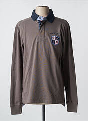 Polo gris RUCKFIELD pour homme seconde vue