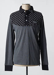 Polo gris RUCKFIELD pour homme seconde vue