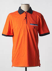 Polo orange RUCKFIELD pour homme seconde vue