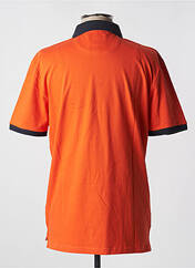 Polo orange RUCKFIELD pour homme seconde vue