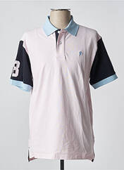 Polo rose RUCKFIELD pour homme seconde vue