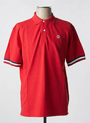 Polo rouge SERGE BLANCO pour homme seconde vue