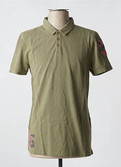 Polo vert FREEMAN T.PORTER pour homme seconde vue