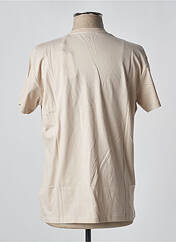 T-shirt beige PEPE JEANS pour homme seconde vue