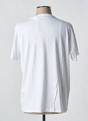 T-shirt blanc SERGE BLANCO pour homme seconde vue