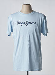 T-shirt bleu PEPE JEANS pour homme seconde vue