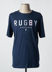 T-shirt bleu RUCKFIELD pour homme seconde vue