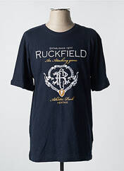 T-shirt bleu RUCKFIELD pour homme seconde vue