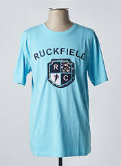 T-shirt bleu RUCKFIELD pour homme seconde vue