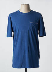 T-shirt bleu SERGE BLANCO pour homme seconde vue