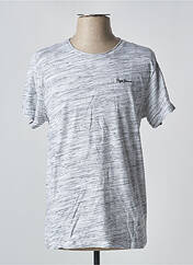 T-shirt gris PEPE JEANS pour homme seconde vue