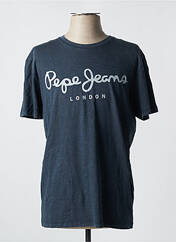 T-shirt gris PEPE JEANS pour homme seconde vue