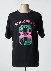 T-shirt noir RUCKFIELD pour homme seconde vue