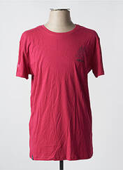 T-shirt rose OXBOW pour homme seconde vue