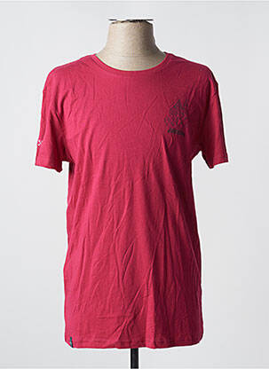 T-shirt rose OXBOW pour homme