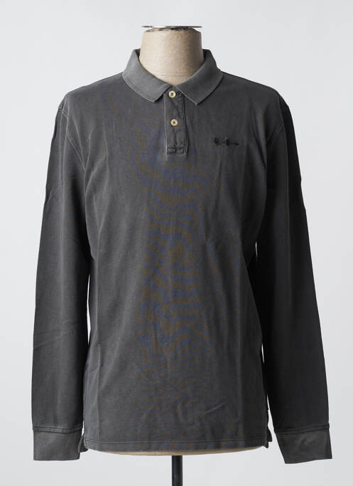 Polo gris PEPE JEANS pour homme