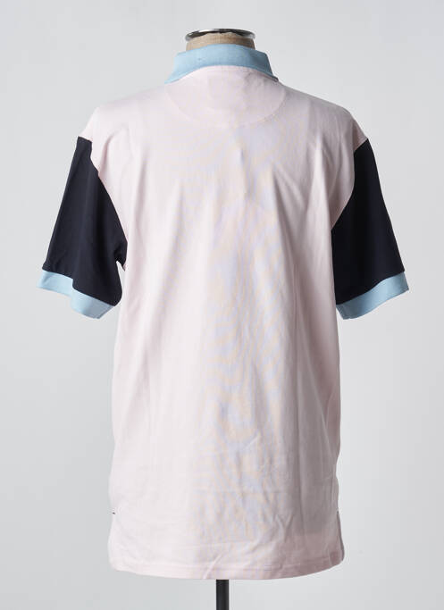 Polo rose RUCKFIELD pour homme
