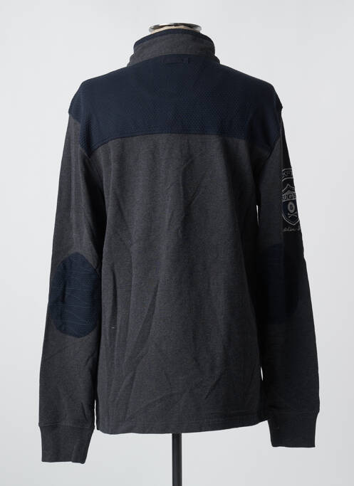 Sweat-shirt gris RUCKFIELD pour homme